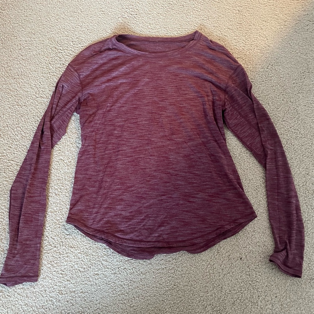 Lululemon Women's Long Sleeve